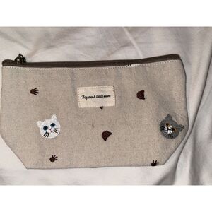 Multi-cats Bag‎ - Cat Design - Makeup Bag New